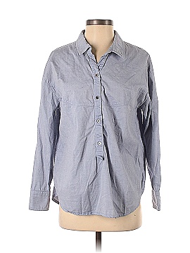 PJK Blue Label Long Sleeve Button-Down Shirt (view 1)