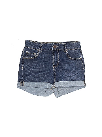 Blue Savvy Denim Shorts (view 1)