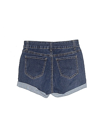 Blue Savvy Denim Shorts (view 2)