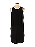 BCBGeneration Solid Black Casual Dress Size XS - photo 1