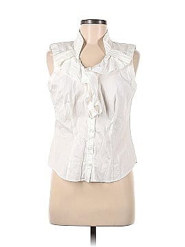 Kenneth Cole New York Sleeveless Button-Down Shirt (view 1)