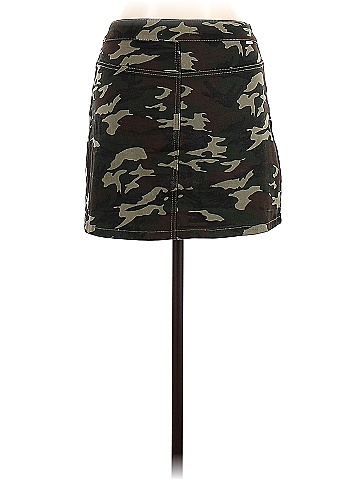 Sky and Sparrow Denim Skirt (view 2)