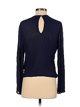 Blue Life Long Sleeve Blouse (view 2)
