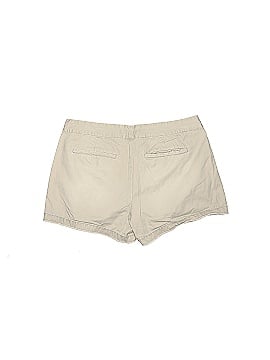 Ann Taylor LOFT Khaki Shorts (view 2)