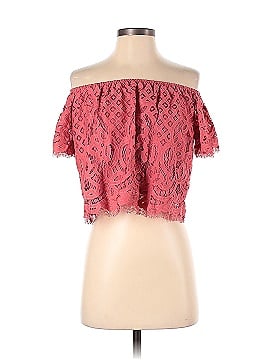 Express Outlet Short Sleeve Blouse (view 1)