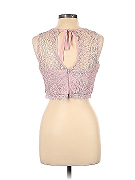Sequin Hearts Sleeveless Blouse (view 2)