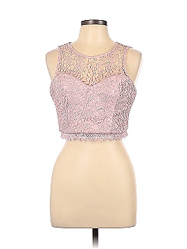 Sequin Hearts Sleeveless Blouse (view 1)