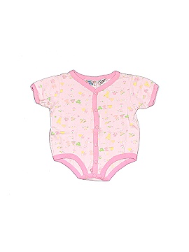 Small Steps Short Sleeve Onesie (view 1)