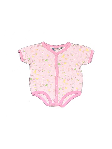 Small Steps Short Sleeve Onesie (view 1)