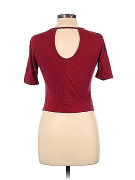 Charlotte Russe Short Sleeve Top (view 2)