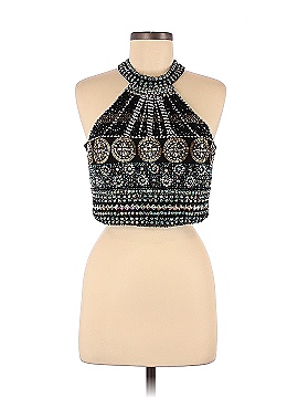 Crystal Doll Sleeveless Blouse (view 1)