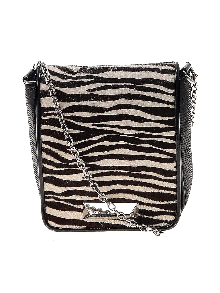 White House Black Market Animal Print Zebra Print Multi Color Brown ...