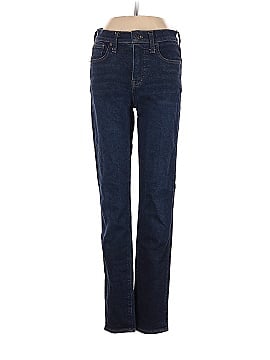 Madewell 9" Mid-Rise Skinny Jeans in Orland Wash: TENCEL&trade; Denim Edition (view 1)