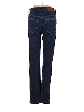 Madewell 9" Mid-Rise Skinny Jeans in Orland Wash: TENCEL&trade; Denim Edition (view 2)