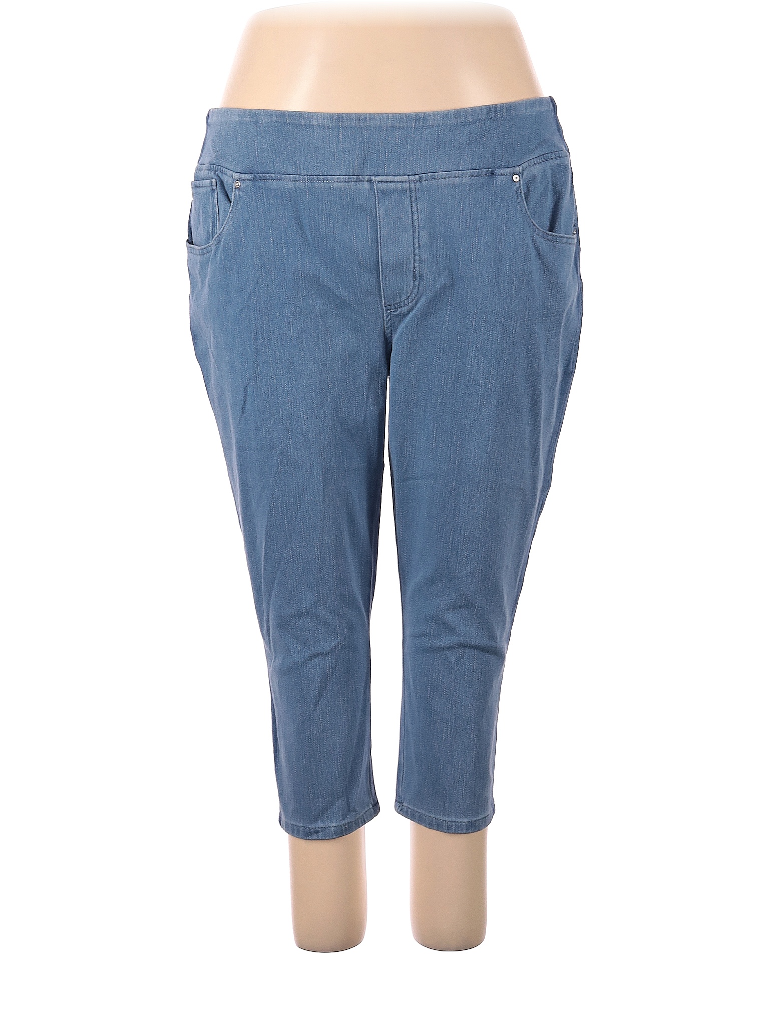 Belle By Kim Gravel Blue Jeans Size 26 (Plus) - 65% off | thredUP