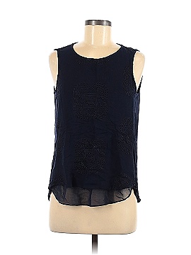 Pale Sky Sleeveless Blouse (view 1)