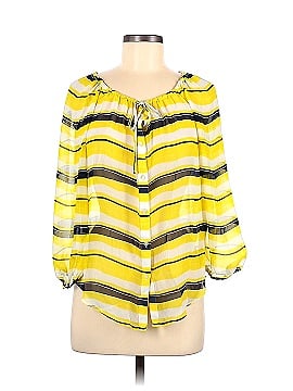 Ann Taylor Long Sleeve Blouse (view 1)