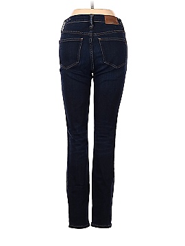 Madewell 9" Mid-Rise Skinny Jeans in Larkspur Wash: TENCEL&trade; Denim Edition (view 2)