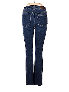 Madewell 9" Mid-Rise Skinny Jeans in Orland Wash: TENCEL&trade; Denim Edition (view 2)