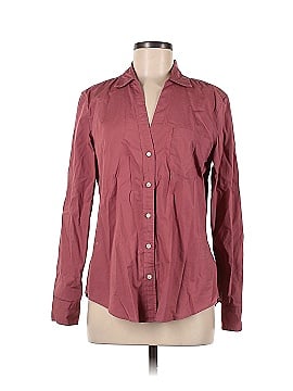 Gap Long Sleeve Button-Down Shirt (view 1)