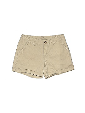 Maurices Khaki Shorts (view 1)