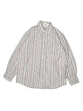 Old Skool Long Sleeve Button-Down Shirt (view 1)