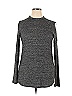 Miss Chievous Gray Black Long Sleeve Top Size XL - photo 1