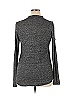 Miss Chievous Gray Black Long Sleeve Top Size XL - photo 2