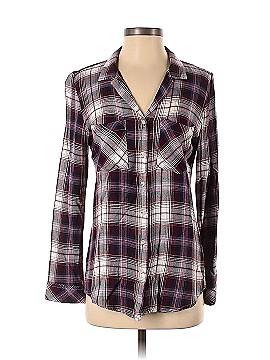 Altar'd State Long Sleeve Button-Down Shirt (view 1)