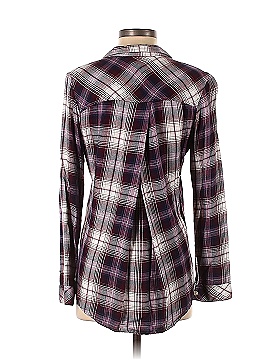 Altar'd State Long Sleeve Button-Down Shirt (view 2)