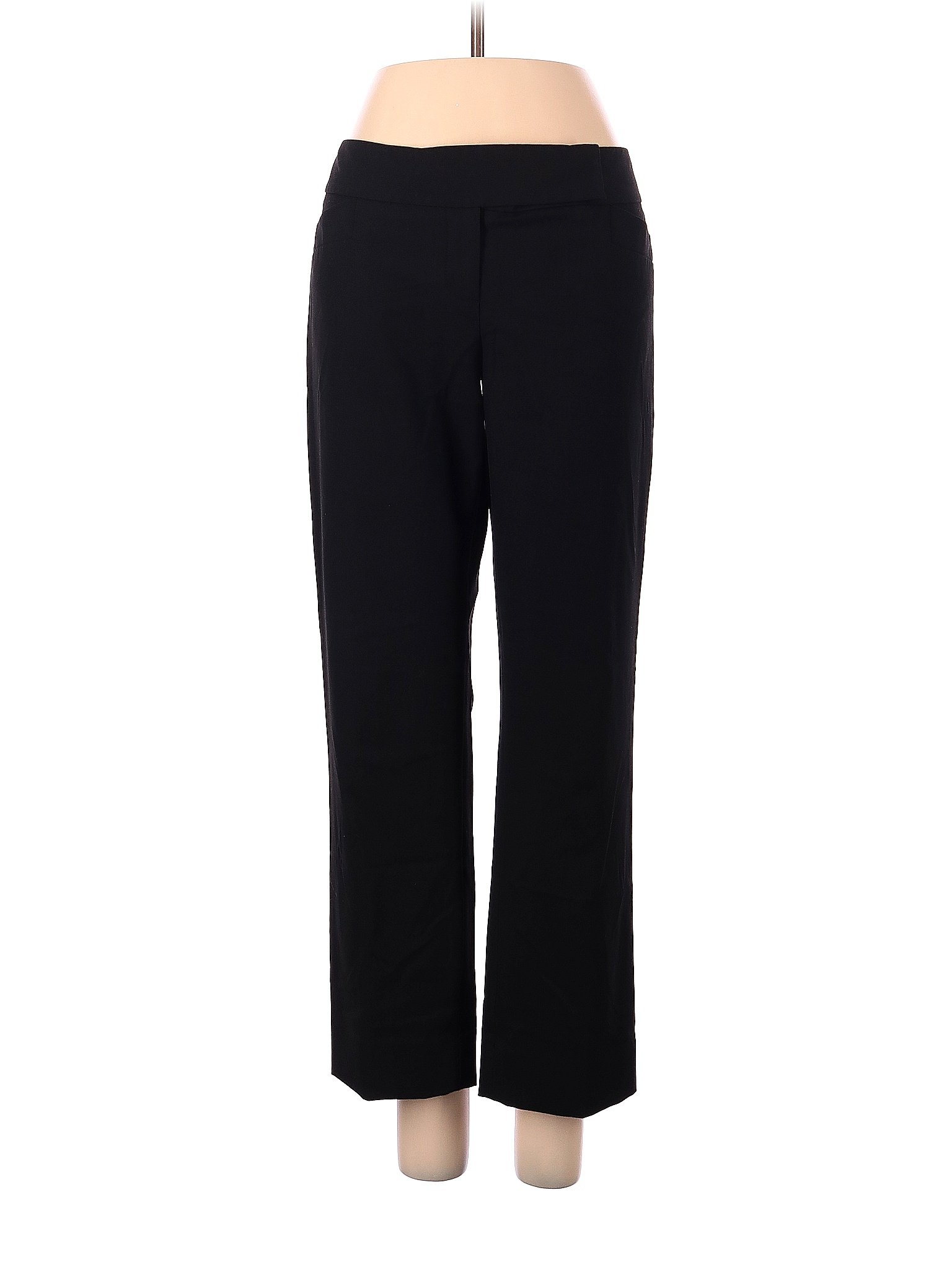 The Limited Solid Black Dress Pants Size 8 - 80% off | thredUP