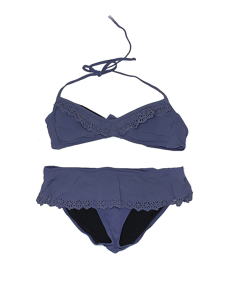 Gap Body Solid Blue Two Piece Swimsuit Size M 57 off thredUP