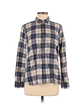 J.Crew Factory Store Long Sleeve Button-Down Shirt (view 1)