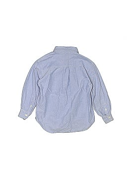 Gap Kids Long Sleeve Button-Down Shirt (view 2)