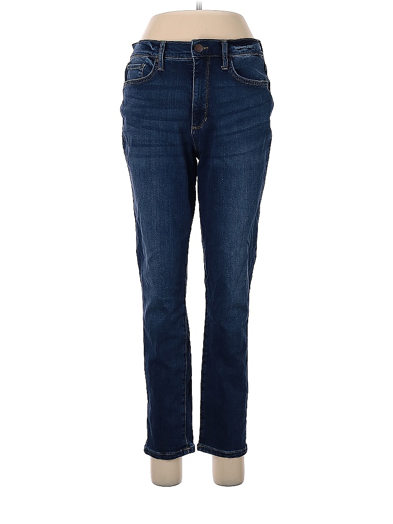 a.n.a. A New Approach Solid Blue Jeans Size 12 - 60% off | thredUP