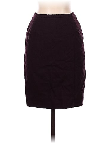 Canvas Backs Wool Skirt (view 1)