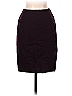 Canvas Backs Burgundy Wool Skirt Size 4 - photo 1