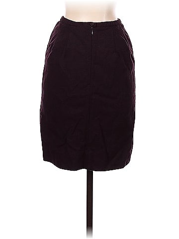 Canvas Backs Wool Skirt (view 2)