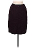 Canvas Backs Burgundy Wool Skirt Size 4 - photo 2