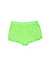 Xersion 100% Polyester Color Block Green Athletic Shorts Size M - photo 2