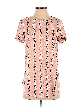 LC Lauren Conrad Short Sleeve Blouse (view 1)