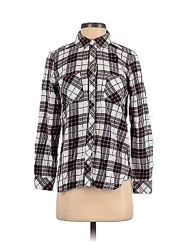 Soft Joie Long Sleeve Button-Down Shirt (view 1)