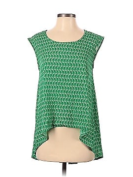 Oat + Fawn Sleeveless Blouse (view 1)