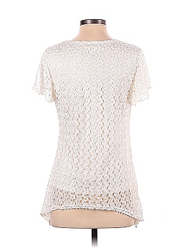 Allison Brittney Short Sleeve Blouse (view 2)