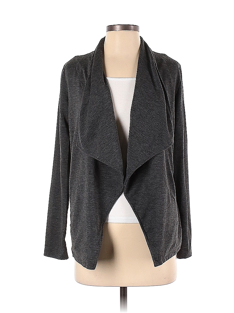 Cable & Gauge Solid Gray Jacket Size XS - 66% off | thredUP