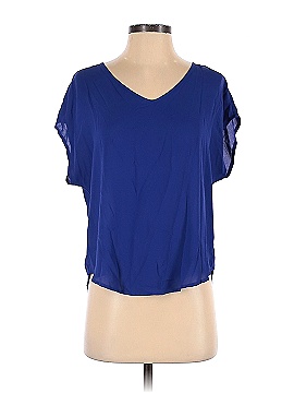 Lush Short Sleeve Blouse (view 1)