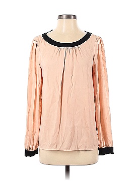 Ann Taylor LOFT Long Sleeve Blouse (view 1)