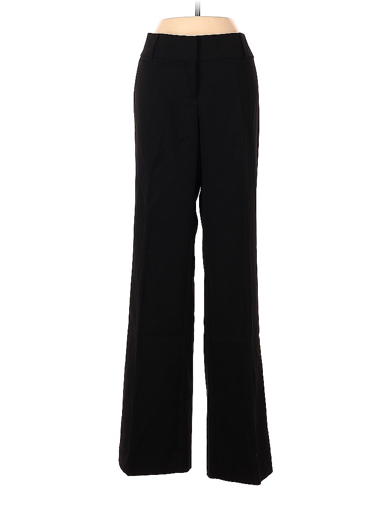 Ann Taylor LOFT Solid Black Casual Pants Size 4 - 87% off | ThredUp