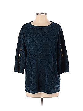 Tru Luxe Jeans Pullover Sweater (view 1)