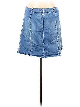 Celebrity Pink Denim Skirt (view 2)